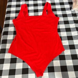 Aerie Bold Red Women's Bodysuit